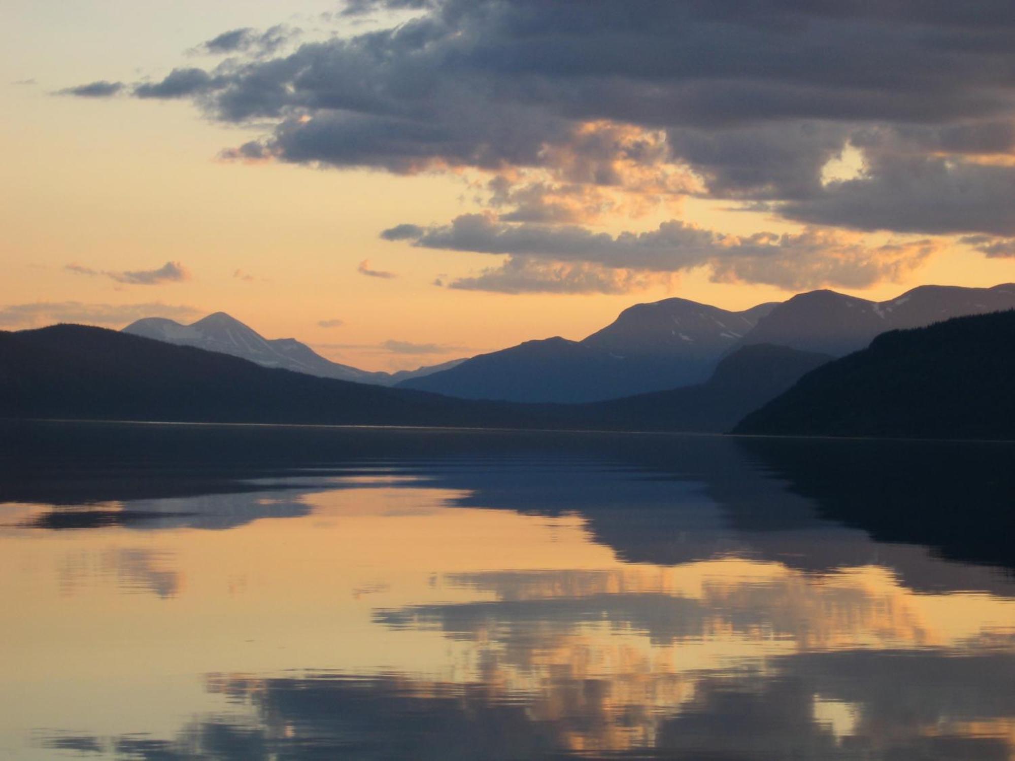 Arrenjarka Mountain Lodge Kvikkjokk Zewnętrze zdjęcie