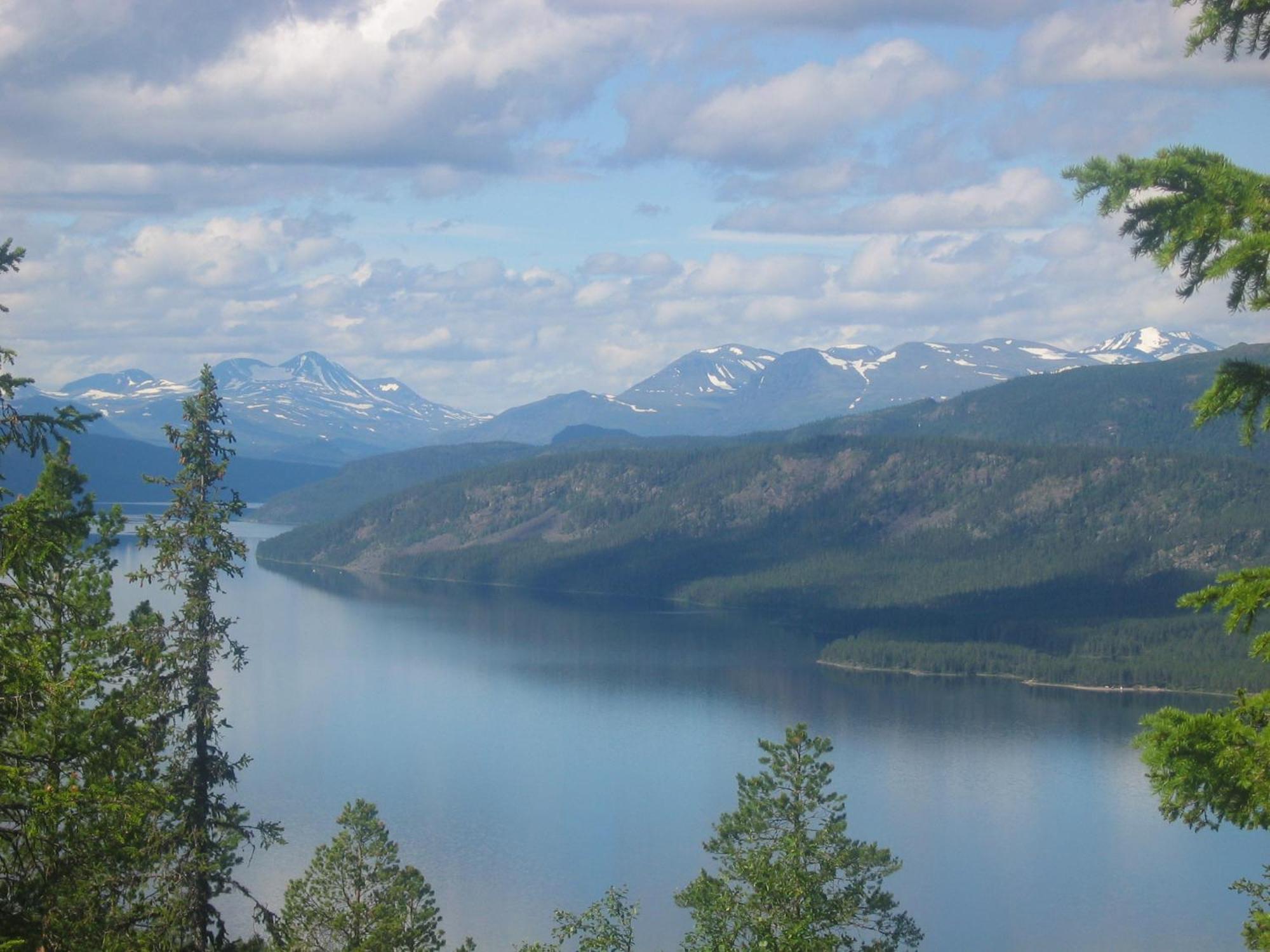 Arrenjarka Mountain Lodge Kvikkjokk Zewnętrze zdjęcie