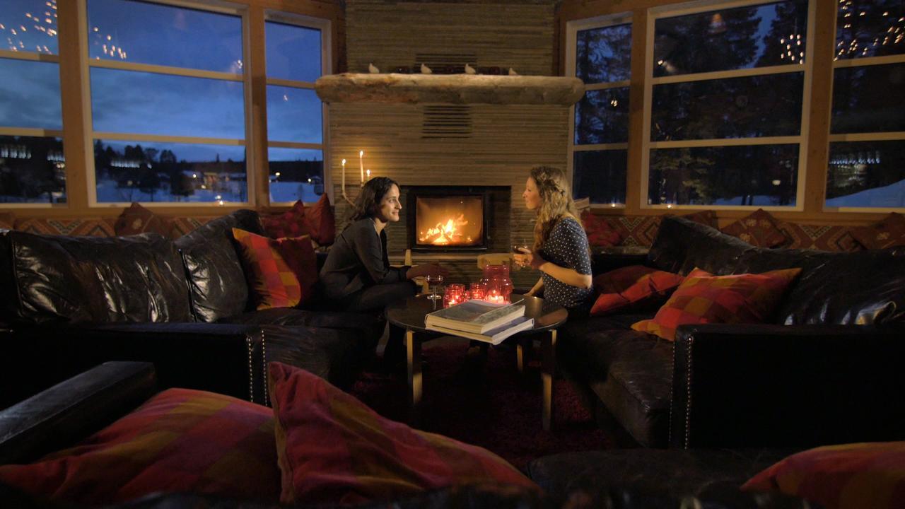 Arrenjarka Mountain Lodge Kvikkjokk Zewnętrze zdjęcie