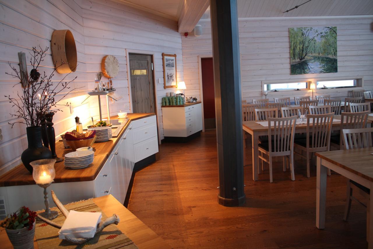 Arrenjarka Mountain Lodge Kvikkjokk Zewnętrze zdjęcie