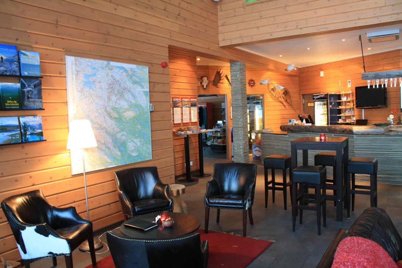 Arrenjarka Mountain Lodge Kvikkjokk Zewnętrze zdjęcie