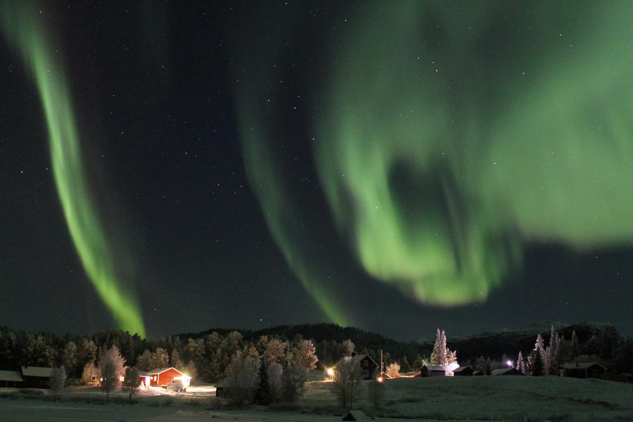 Arrenjarka Mountain Lodge Kvikkjokk Zewnętrze zdjęcie