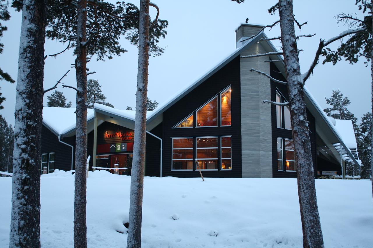 Arrenjarka Mountain Lodge Kvikkjokk Zewnętrze zdjęcie