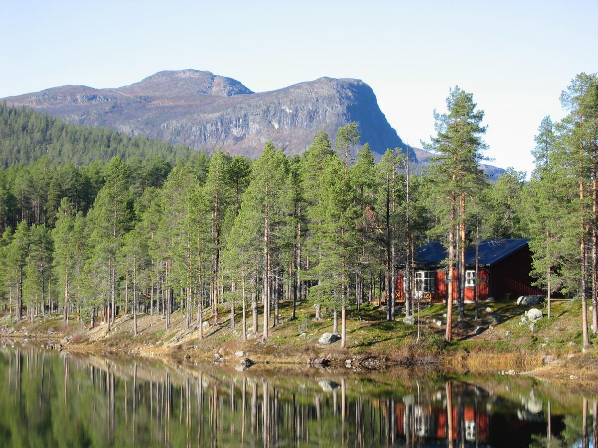 Arrenjarka Mountain Lodge Kvikkjokk Zewnętrze zdjęcie